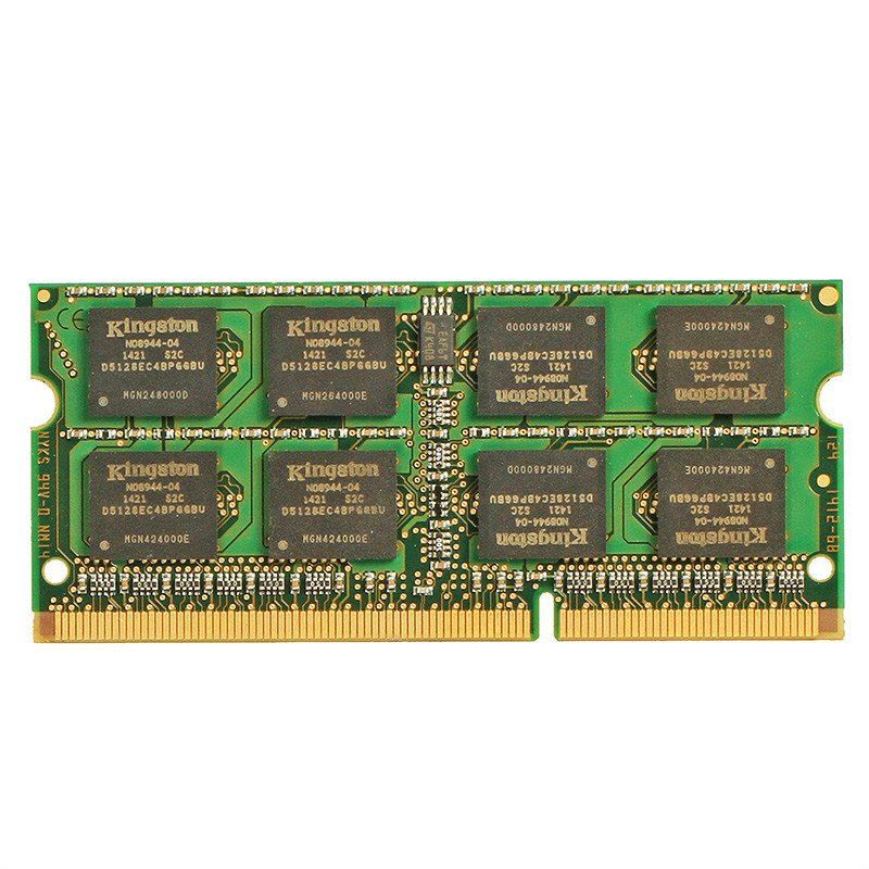 苏宁自营 金士顿 (Kingston) DDR3 1600 8GB 笔记本内存 标准电压(1.5v)图片