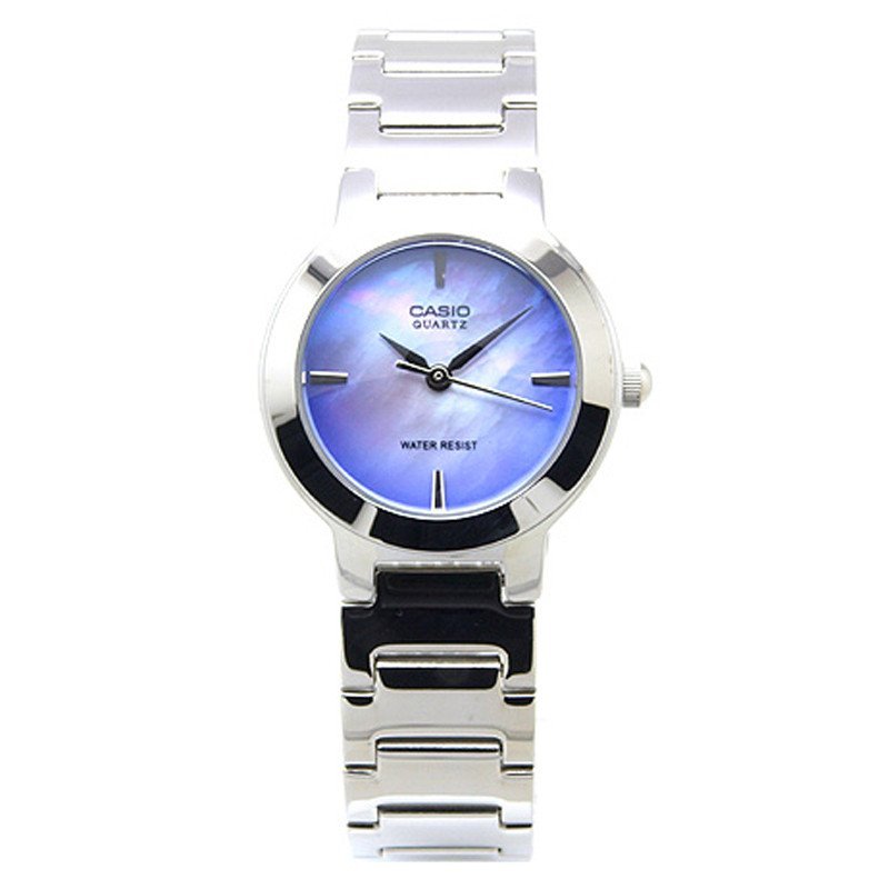 卡西欧(CASIO)手表 指针系列日韩品牌手表卡西欧手表时尚潮流石英表女士手表LTP-1191A-2C