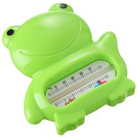 日康水温计宝宝洗澡温度计测水温 婴儿童家用两用青蛙水温计 RK-3741