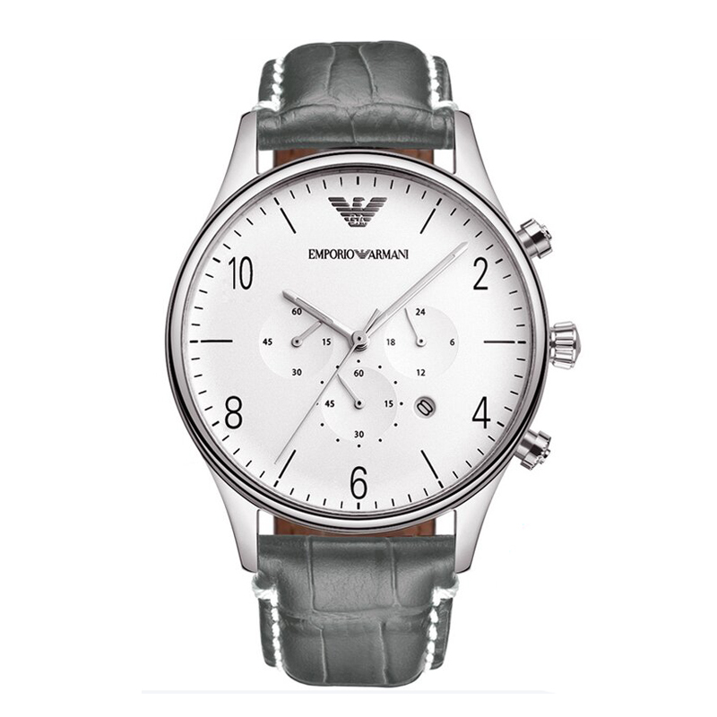 EMPORIO ARMANI阿玛尼手表皮革石英表男士AR1861/AR1862/AR1863/AR1864/AR1893