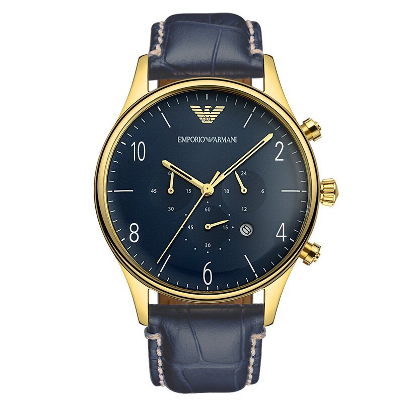 emporioarmani阿玛尼手表皮革石英表男士ar1861ar1862ar1863ar1864ar