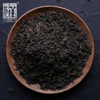 湖南安化黑茶 白沙溪一级散茶 2013年天尖茶竹篓装2000g陈茶老茶