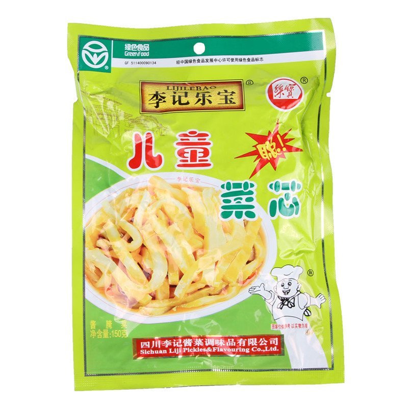 李记乐宝儿童菜芯 150g