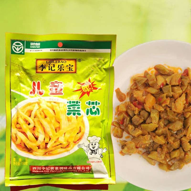 李记乐宝儿童菜芯 150g