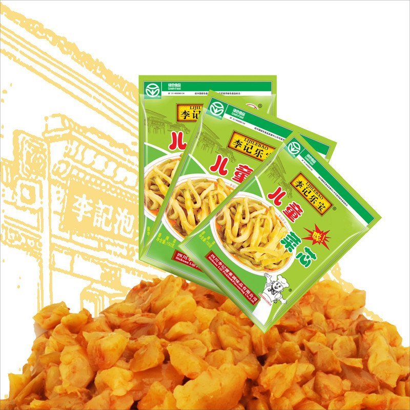 李记乐宝儿童菜芯 150g
