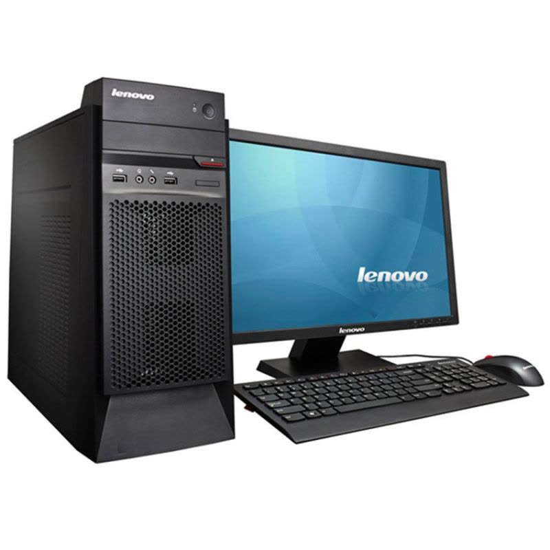 联想(Lenovo)启天M5900-B405台式电脑(AMD A6 4GB 500GB win7+19.5LED)图片