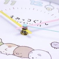 北极星(POLARIS) 12英寸可爱卡通创意挂钟儿童房卧室静音石英钟表客厅卧室简约大气挂表