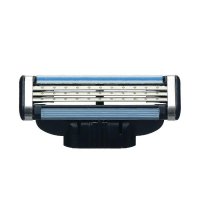 Gillette吉列 锋速3剃须刀片2片装剃须刀手动刮胡刀头吉利刀片刀头锋速三