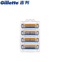 Gillette吉列 威锋3系手动剃须刀刮胡刀片吉利三层刀片刀头