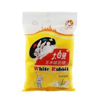 大白兔WHITE RABBIT 玉米味奶糖227克袋装 上海特产 冠生园品牌 糖果