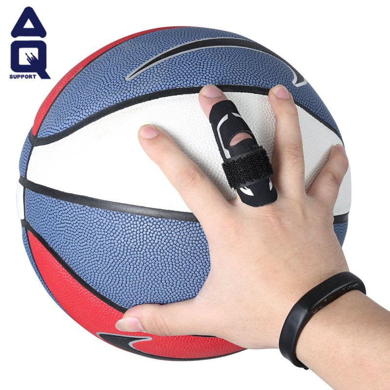 AQ护指篮球护指排球指关节护指绷带加压加长护手指套装备运动护具图片