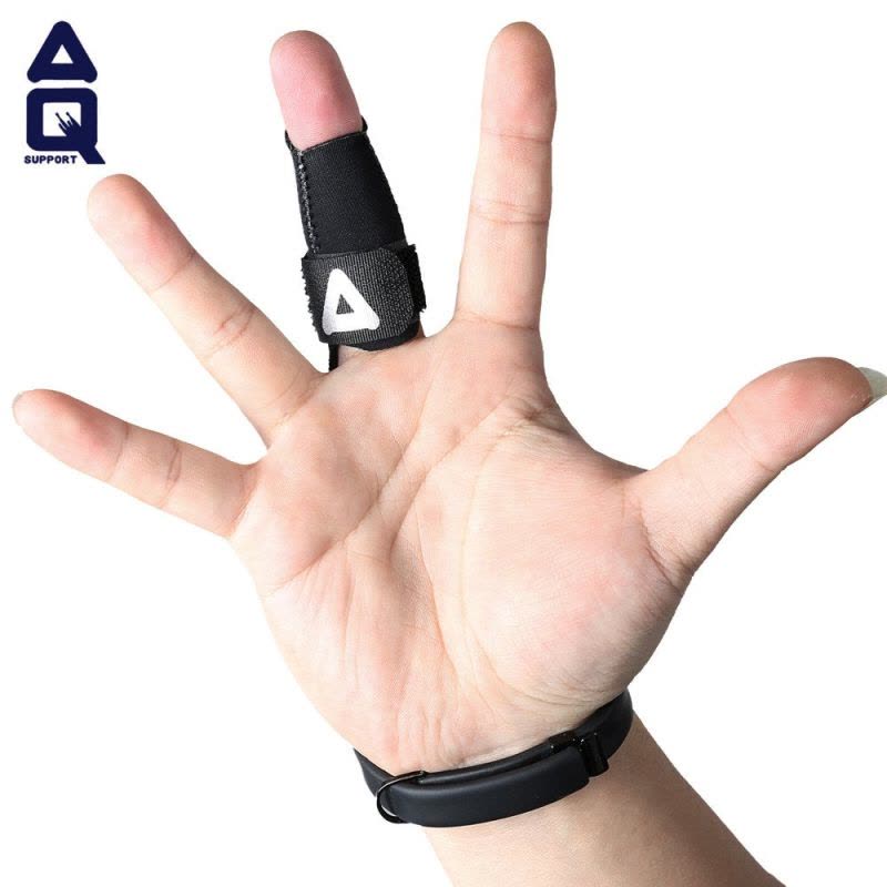 AQ护指篮球护指排球指关节护指绷带加压加长护手指套装备运动护具图片