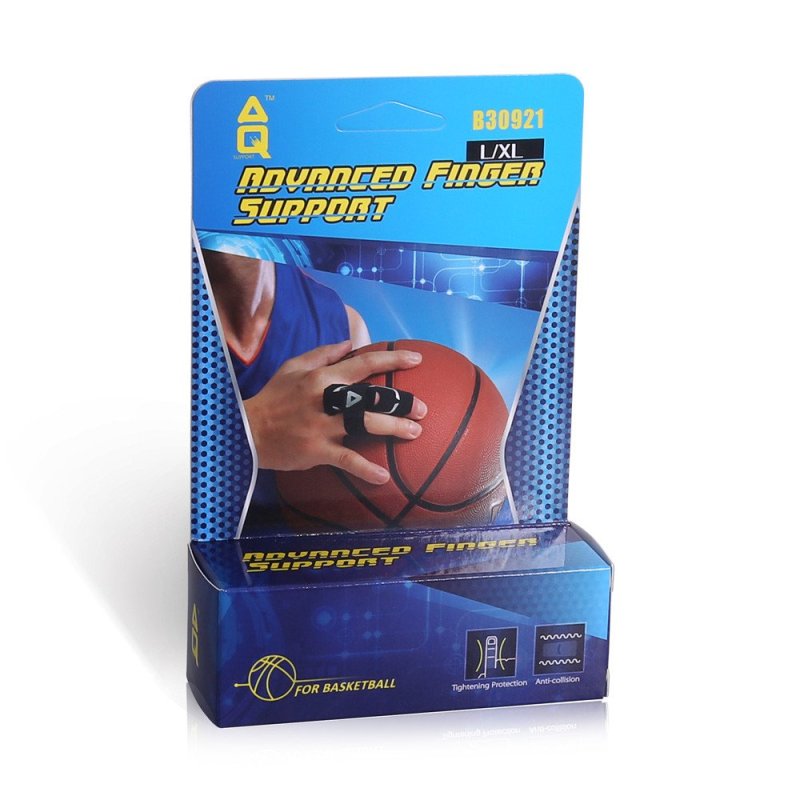 AQ护指篮球护指排球指关节护指绷带加压加长护手指套装备运动护具