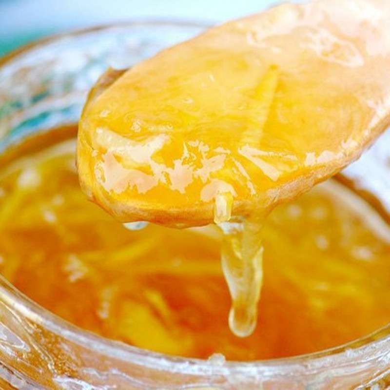 【中华特色】华容馆 楚天碧玉 蜂蜜生姜茶550g+蜂蜜大枣茶550g 蔬果茶冲饮品