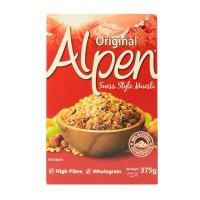 英国进口 欧倍(Alpen)瑞士风味燕麦干果早餐麦片(原味)375g