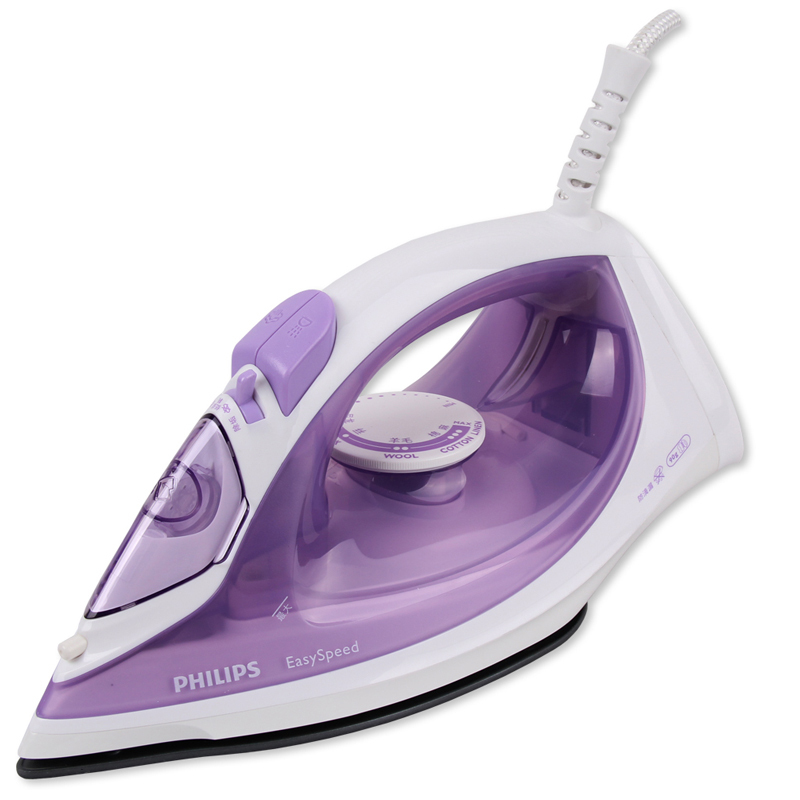 Philips/飞利浦电熨斗GC1026家用蒸汽电烫斗垂直强劲蒸汽熨烫除螨除皱