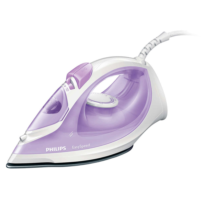 Philips/飞利浦电熨斗GC1026家用蒸汽电烫斗垂直强劲蒸汽熨烫除螨除皱