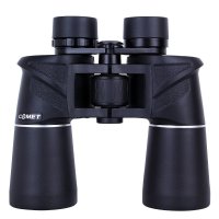 蒙拓嘉 双筒望远镜微光夜视高清高倍观鸟镜户外旅行观景镜可充氮防水军用7X50 AX14 黑色