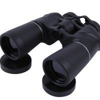 蒙拓嘉 双筒望远镜微光夜视高清高倍观鸟镜户外旅行观景镜可充氮防水军用7X50 AX14 黑色