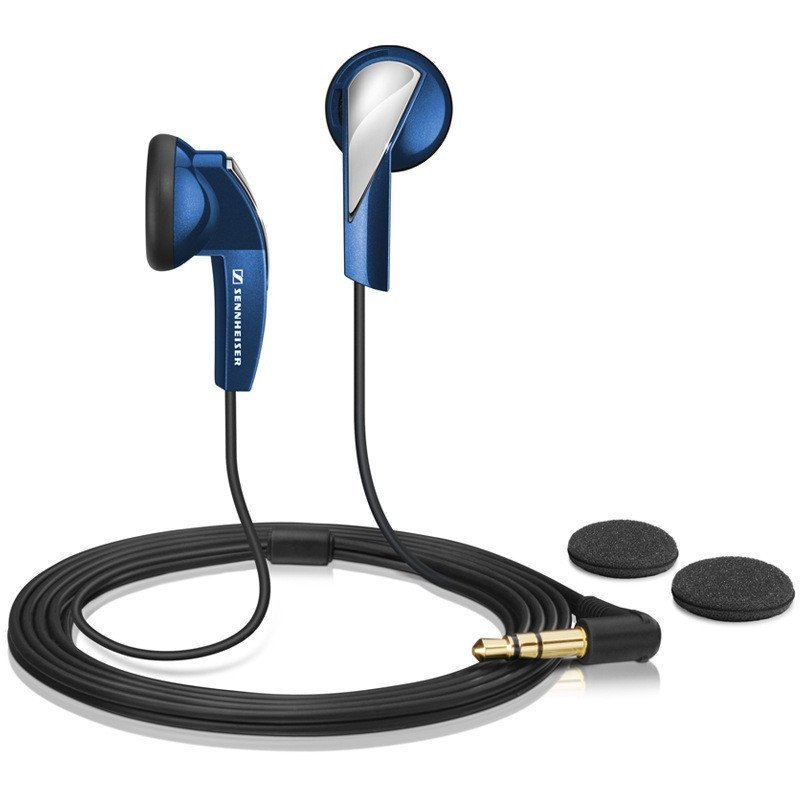 森海塞尔(Sennheiser) MX365 入耳式立体声有线耳机blue