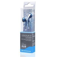 森海塞尔(Sennheiser) MX365 入耳式立体声有线耳机blue