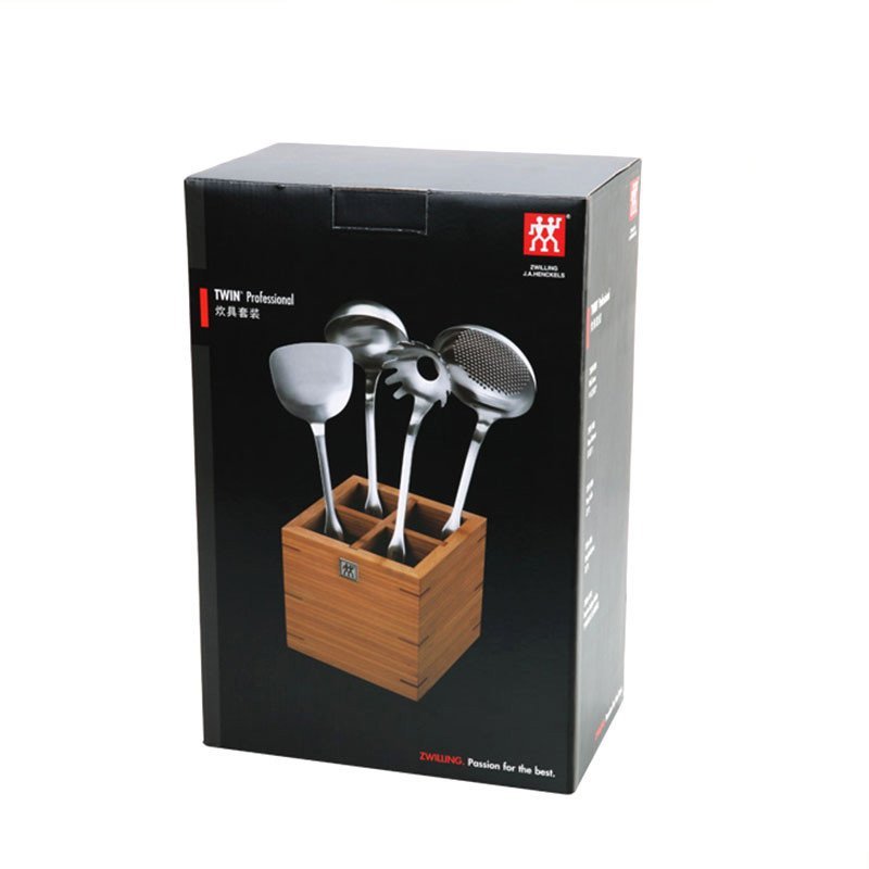 双立人(ZWILLING)Prof炊具5件套不锈钢锅铲汤勺套装37830-000
