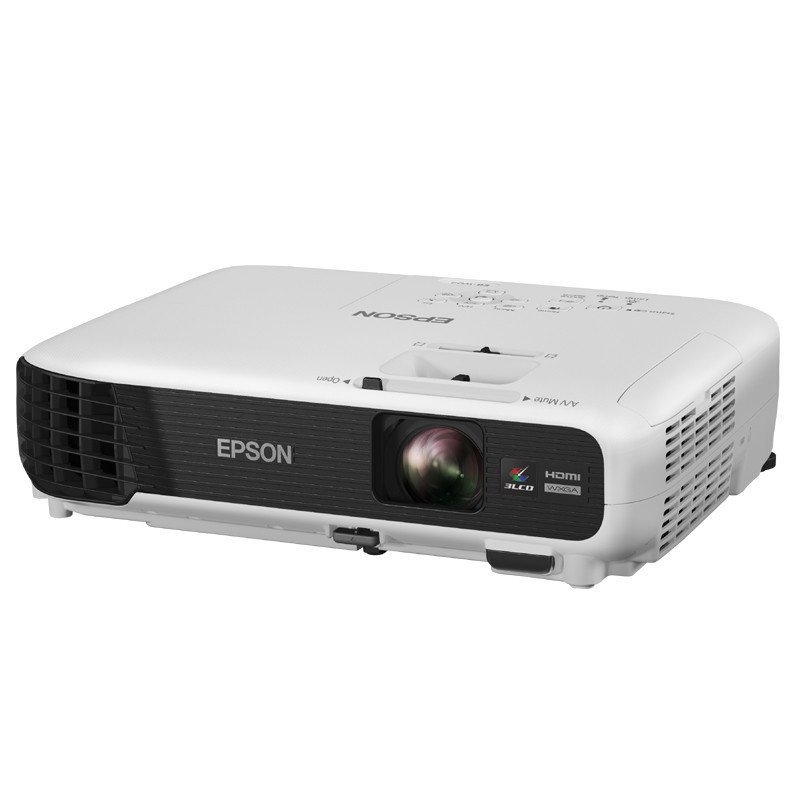 爱普生(EPSON) CB-W04 商务易用投影机(3000流明 HDMI高清接口)
