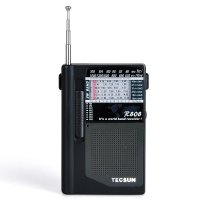 德生收音机 R808 全波段 迷你便携 立体声收音机 老人收音机