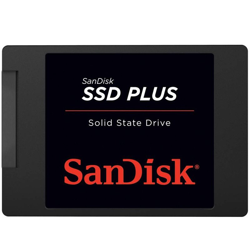 闪迪(SanDisk)加强版 480GB SSD固态硬盘 SATA接口高清大图