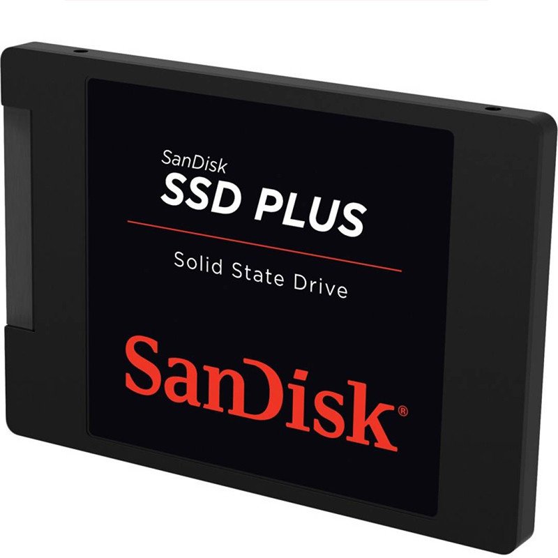 闪迪(SanDisk)加强版 480GB SSD固态硬盘 SATA接口高清大图