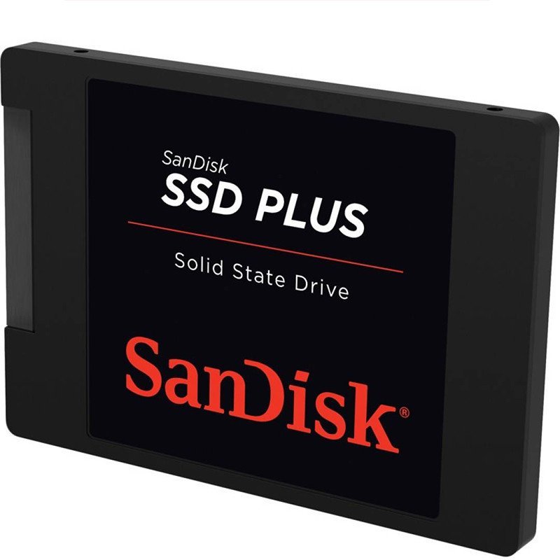 闪迪(SanDisk)加强版 480GB SSD固态硬盘 SATA接口
