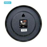REIDA/瑞达 时尚创意钟表 可爱浪漫卧室客厅挂钟10寸静音挂钟