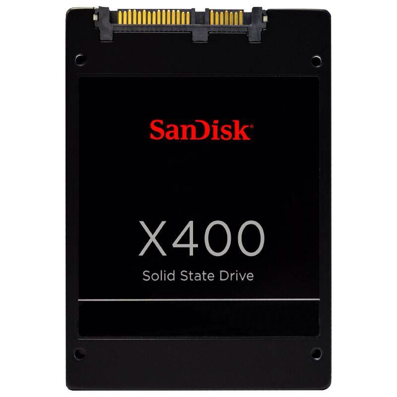 闪迪(SanDisk)X400系列256G SSD固态硬盘SATA3高清大图