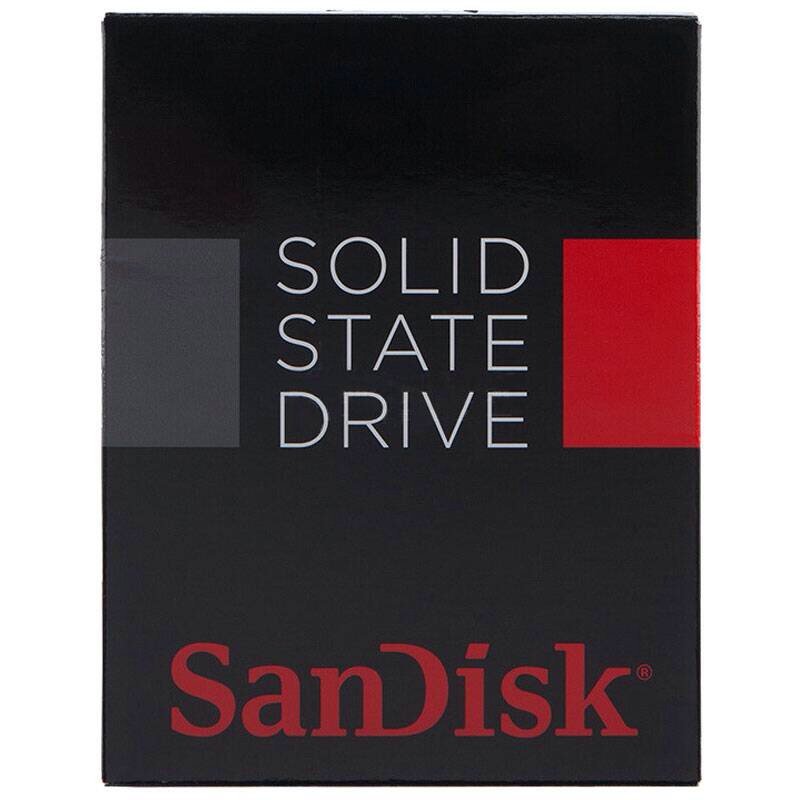 闪迪(SanDisk)X400系列512G SSD固态硬盘SATA3