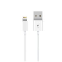 aigo 爱国者 苹果数据线 L007 MFi认证 Lightning闪电接口 1米 白色 iPhone通用