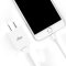 aigo 爱国者 苹果数据线 L007 MFi认证 Lightning闪电接口 1米 白色 iPhone通用