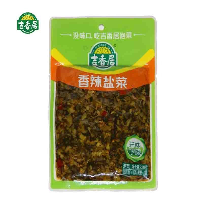 吉香居香辣盐菜228g