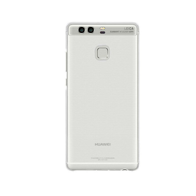 华为(HUAWEI) P9/P9plus手机保护壳 P9透明壳 P9透明软壳 P9/P9plus后盖式TPU透明软壳图片