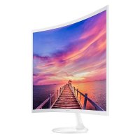 三星（SAMSUNG）C32F391FW 31.5英寸曲面台式电脑显示器高清液晶不闪屏 可壁挂