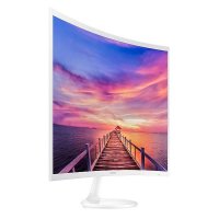 三星（SAMSUNG）C32F391FW 31.5英寸曲面台式电脑显示器高清液晶不闪屏 可壁挂