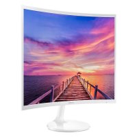 三星（SAMSUNG）C32F391FW 31.5英寸曲面台式电脑显示器高清液晶不闪屏 可壁挂
