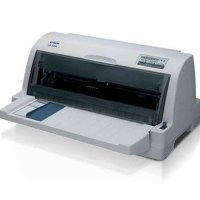 爱普生(EPSON) LQ-615KII 82列平推针式打印机税控发票平推票据快递发货单连打替代615K 610K套餐三