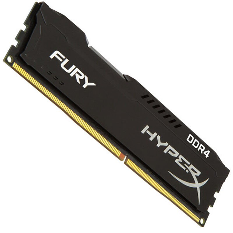 金士顿(Kingston)骇客神条 Fury系列 DDR4 2133 4GB台式机内存(HX421C14FB/4)