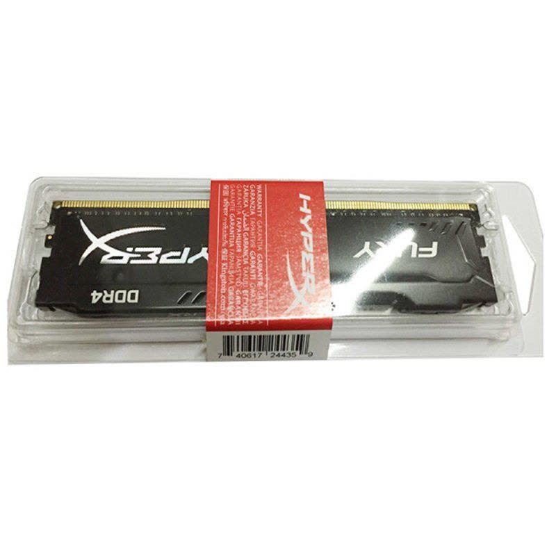 金士顿(Kingston)骇客神条 Fury系列 DDR4 2133 4GB台式机内存(HX421C14FB/4)图片