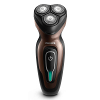 飞利浦（PHILIPS） YQ6188/16 电动剃须刀 三刀头 可旋转刮胡刀 充电式刀头水洗