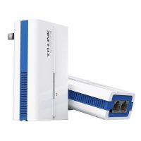 普联（TP-LINK）HyFi智能无线电力猫电力线适配器WIFI家用穿墙扩大器H18E单只电力扩展器