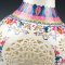 景德镇陶瓷器 高档粉彩镂空花瓶 古典现代时尚象牙客厅装饰品摆件