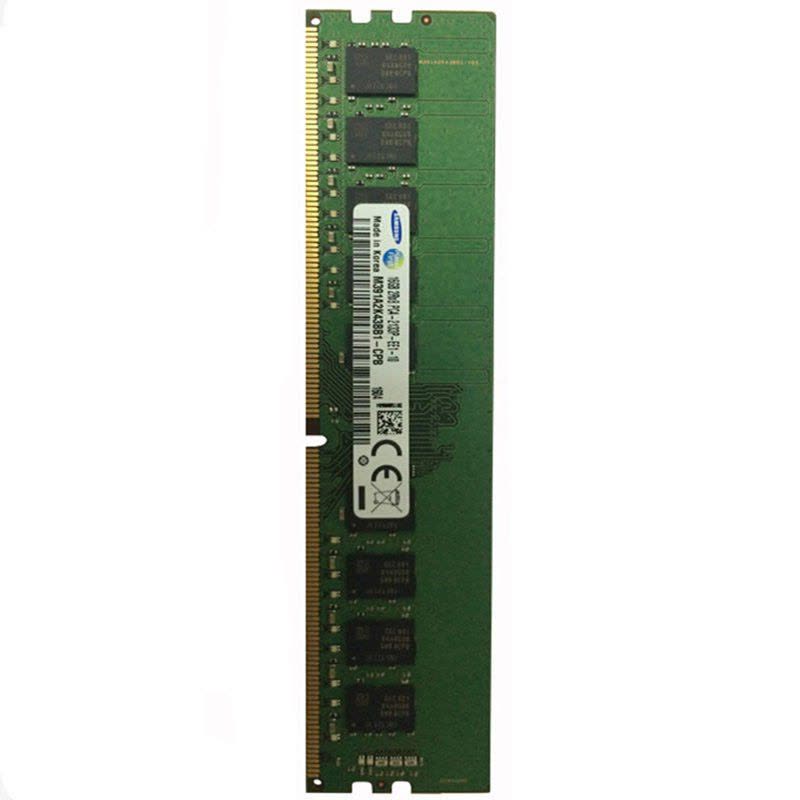 三星(SAMSUNG) 16G DDR4 2133 ECC 服务器工作站内存条纯ECC图片