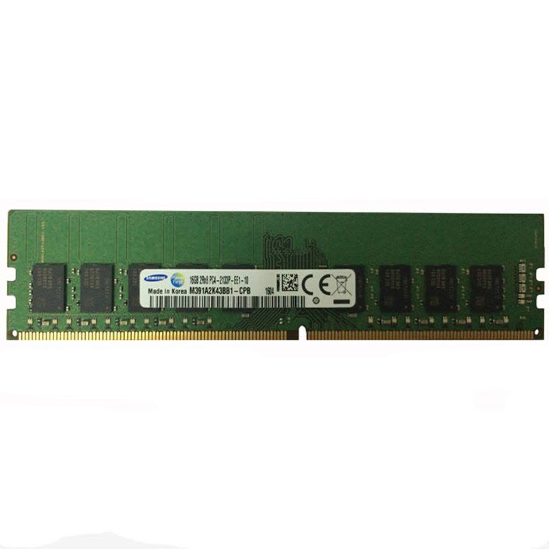 三星(SAMSUNG) 16G DDR4 2133 ECC 服务器工作站内存条纯ECC图片