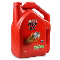 嘉实多(Castrol)润滑油 矿物质机油 嘉力10W-40 SL 4L